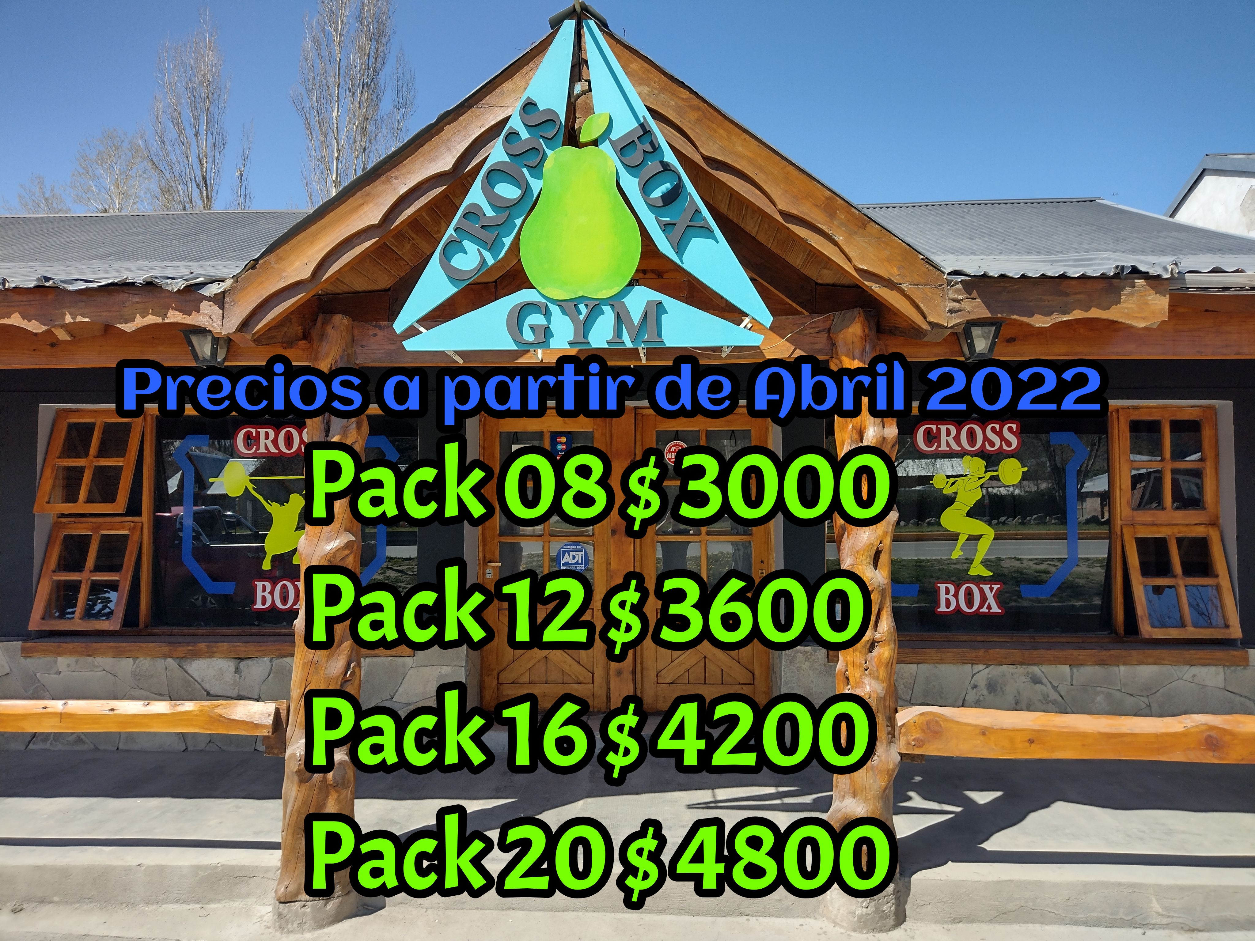 Nuevos precios